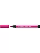 Stabilo Rostirón Stabilo Pen 68 MAX prémium vágott heggyel pink