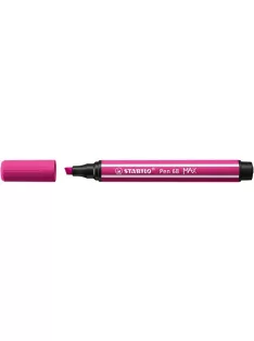   Stabilo Rostirón Stabilo Pen 68 MAX prémium vágott heggyel pink