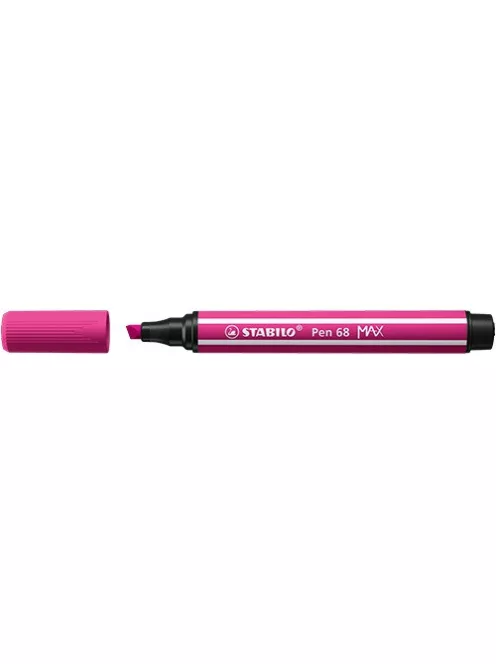 Stabilo Rostirón Stabilo Pen 68 MAX prémium vágott heggyel pink