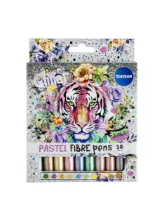   Centrum Rostirón Centrum Jumbo Glitter 10 db-os klt. pasztell színek