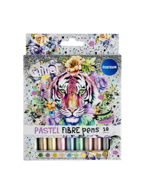Centrum Rostirón Centrum Jumbo Glitter 10 db-os klt. pasztell színek