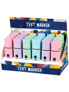   Centrum Szövegkiemelő Centrum vágott hegyű 1-5 mm, vegyes pasztell színek