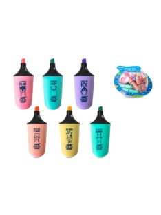   Junior Szövegkiemelő Junior pasztell mix "mini 303" vegyes