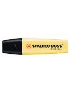 Stabilo Szövegkiemelő Stabilo Boss Original pastel vanilia
