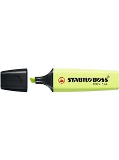   Stabilo Szövegkiemelő Stabilo Boss Original pastel harmatos lime
