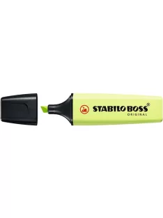  Stabilo Szövegkiemelő Stabilo Boss Original pastel harmatos lime