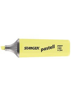 Stanger Szövegkiemelő Stanger 1-5 mm pasztellsárga
