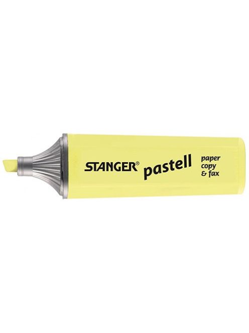 Stanger Szövegkiemelő Stanger 1-5 mm pasztellsárga