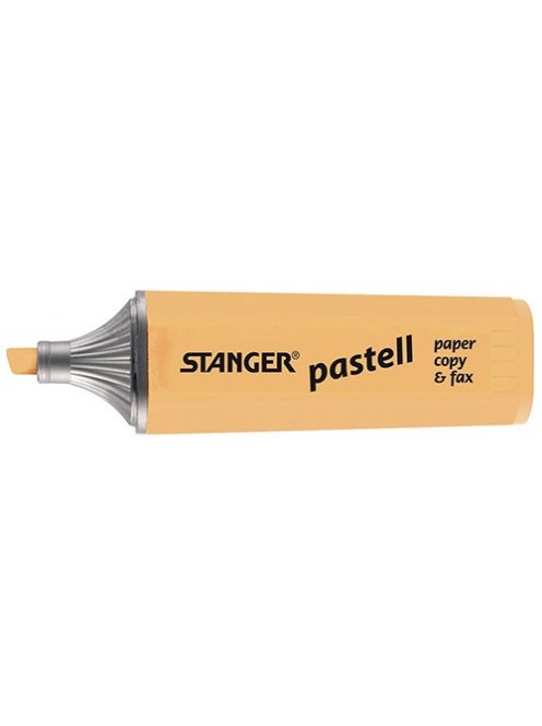 Stanger Szövegkiemelő Stanger 1-5 mm pasztellnarancssárga