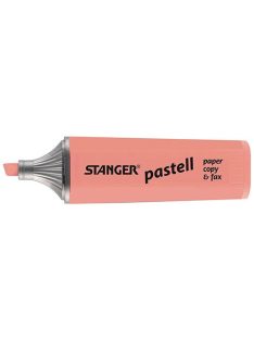 Stanger Szövegkiemelő Stanger 1-5 mm pasztellpiros