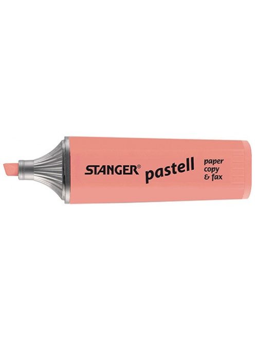 Stanger Szövegkiemelő Stanger 1-5 mm pasztellpiros