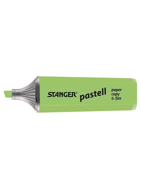 Stanger Szövegkiemelő Stanger 1-5 mm pasztellzöld