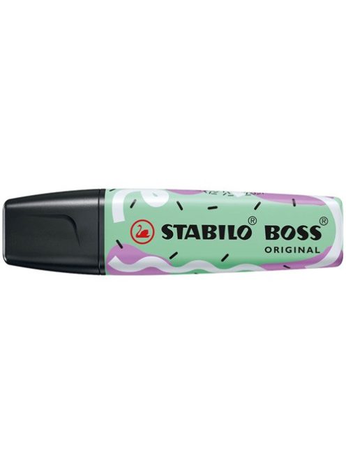 Stabilo Szövegkiemelő Stabilo Boss Original by Ju Schnee menta