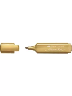   Faber-Castell Szövegkiemelő Faber Castell 1546 metál elbűvölő arany