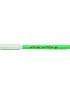 Videotip Szövegkiemelő Videotip Slim zöld