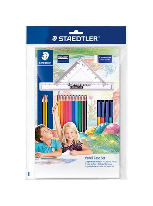 Staedtler Iskolai szett Staedtler Noris vonalzóval