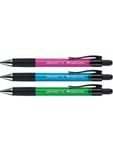   Faber-Castell Töltőceruza Faber-Castell Grip Matic 0,5 mm vegyes színekben