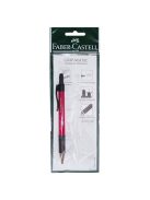 Faber-Castell Töltőceruza Faber-Castell Grip Matic 0,5 mm vegyes színekben