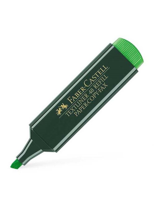 Faber-Castell Szövegkiemelő Faber-Castell PB zöld bliszteres