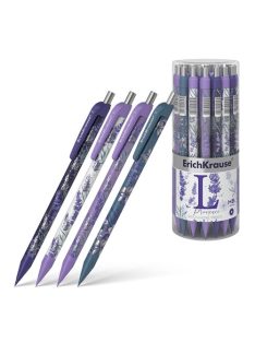   ErichKrause Nyomós irón ErichKrause Lavender 0,5 mm vegyes minták