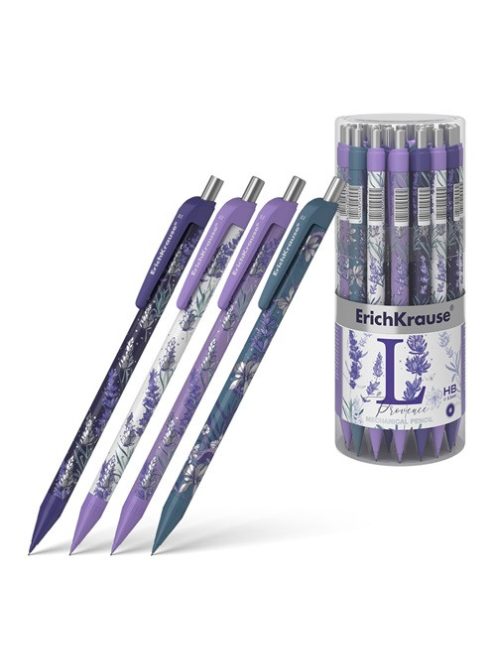 ErichKrause Nyomós irón ErichKrause Lavender 0,5 mm vegyes minták