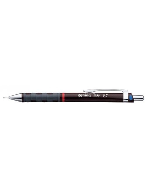 Rotring Nyomós irón Rotring Tikky III 0,7 mm bordó