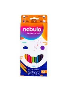 Nebuló Színes ceruza Nebuló 12 db-os klt.