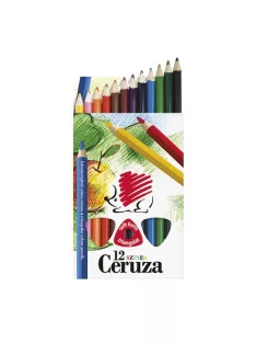   Ico Színes ceruza Ico Süni Jumbo háromszögletű vastag 12 db-os klt.