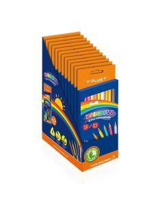   Y-Plus Színes ceruza  Y-Plus+ Rainbow 12 db-os klt. kétvégű