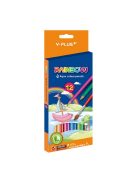 Y-Plus Színes ceruza  Y-Plus+ Rainbow akvarell hegyezővel 12 db-os klt.