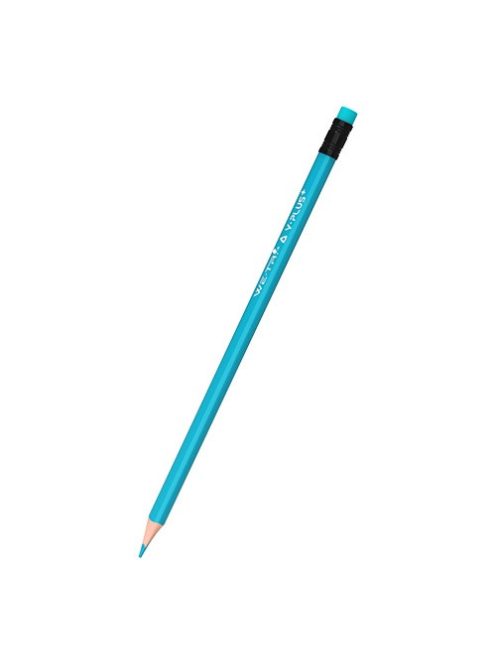 Y-Plus Színes ceruza  Y-Plus+ We-Tri 24 db-os klt. háromszögletű radíros