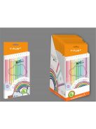 Y-Plus Színes ceruza Y-Plus+ Rainbow Pastel Jumbo 12 db-os hegyezővel
