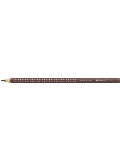 Faber-Castell Színes ceruza Faber-Castell Grip 2001 sötétbarna