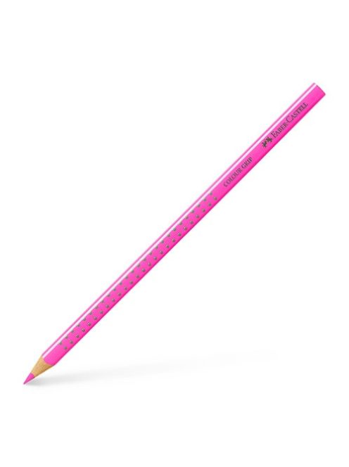Faber-Castell Színes ceruza Faber-Castell Grip 2001 neon rózsaszín