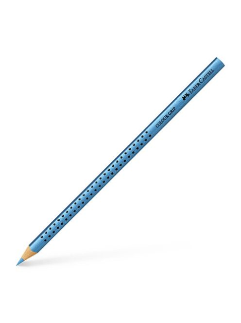 Faber-Castell Színes ceruza Faber-Castell Grip 2001 metál kék