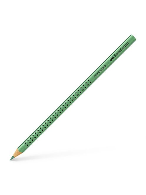 Faber-Castell Színes ceruza Faber-Castell Grip 2001 metál zöld