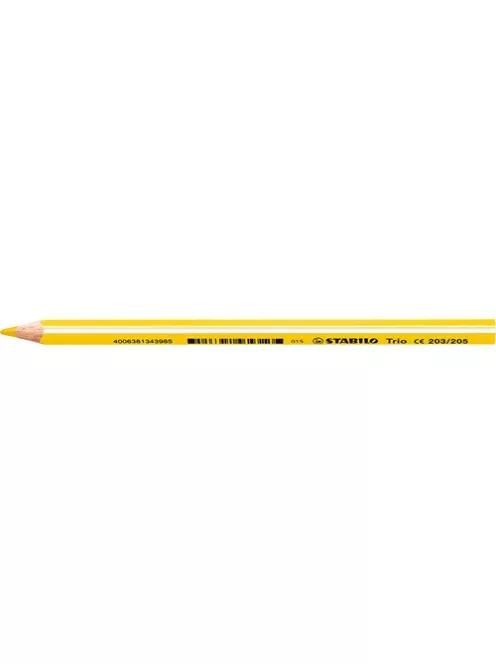 Stabilo Színes ceruza Stabilo Trio vastag háromszög alakú sárga