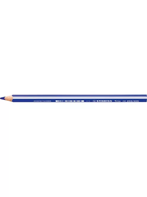 Stabilo Színes ceruza Stabilo Trio vastag háromszög alakú ultramarin kék
