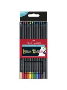  Faber-Castell Színes ceruza Faber Castell Black Edition 12 db-os klt