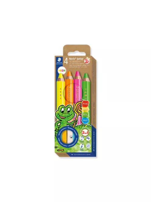 Staedtler Színes marokceruza Staedtler Noris 4 db-os klt. 3 az 1-ben