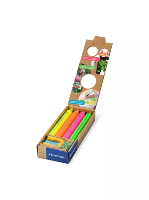 Staedtler Színes marokceruza Staedtler Noris 4 db-os klt. 3 az 1-ben