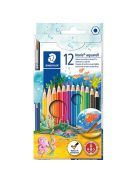 Staedtler Színes ceruza Staedtler Noris Club akvarell 12 db-os klt.