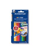 Staedtler Színes ceruza Staedtler Noris Club akvarell 12 db-os klt.