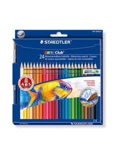   Staedtler Színes ceruza Staedtler Noris Club akvarell 24 db-os klt.