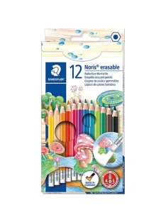   Staedtler Színes ceruza Staedtler Noris Club 12 db-os klt.radíros