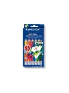 Staedtler Színes ceruza Staedtler Noris Club 12 db-os klt.radíros