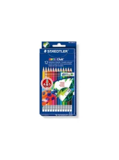   Staedtler Színes ceruza Staedtler Noris Club 12 db-os klt.radíros