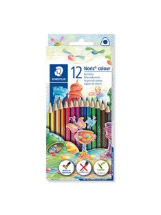   Staedtler Színes ceruza Staedtler Noris háromszögletű 12 db-os klt.