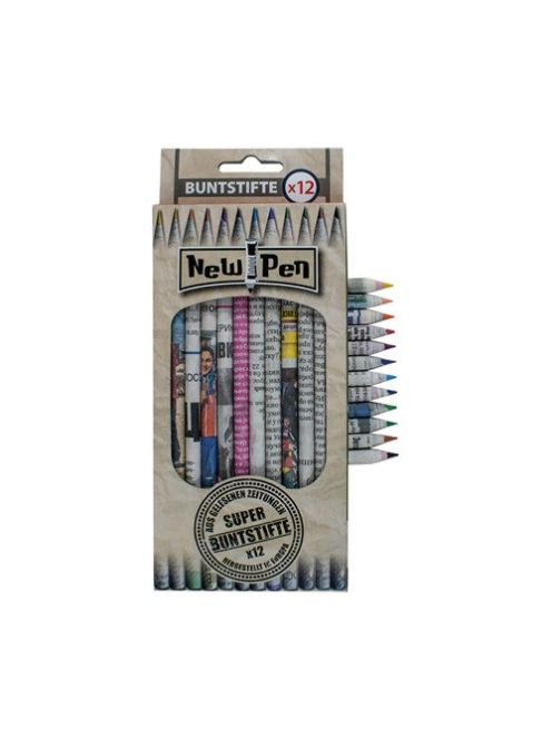 New Pen Színes ceruza New Pen 12 db-os klt.