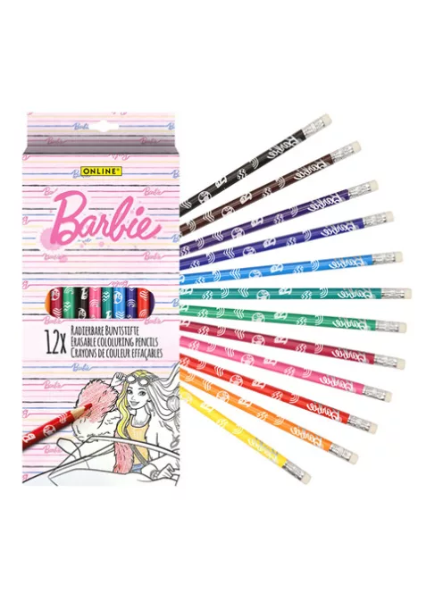 Online Színes ceruza Online Barbie 12 db-os klt.-ben